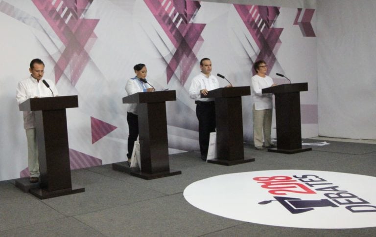 ¿Quién ganó el debate a la presidencia municipal de Solidaridad en redes sociales?