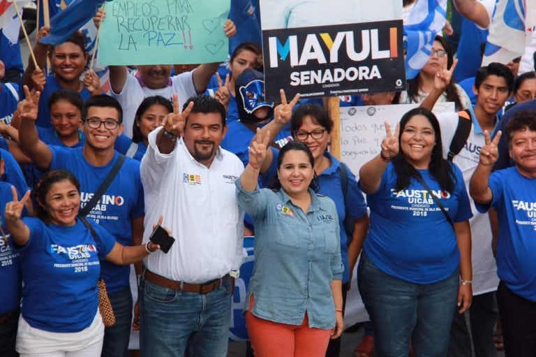 Para alcanzar la paz, debemos educar desde casa: Mayuli