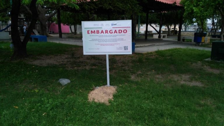 Embargó SAT predios municipales por error en Playa del Carmen