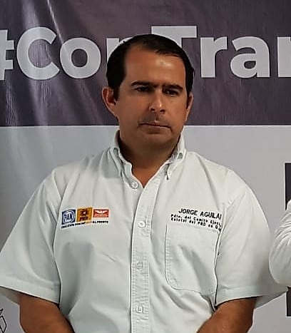 Admite Jorge Aguilar que “salió mal” la estrategia