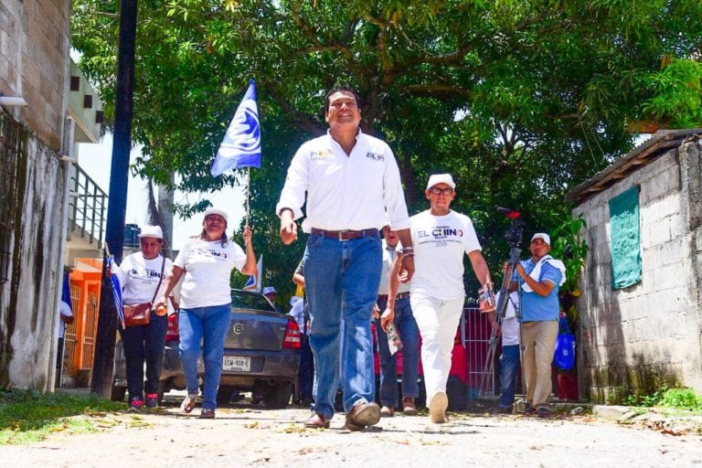 La transparencia se demuestra con hechos: Fernando, “El Chino” Zelaya