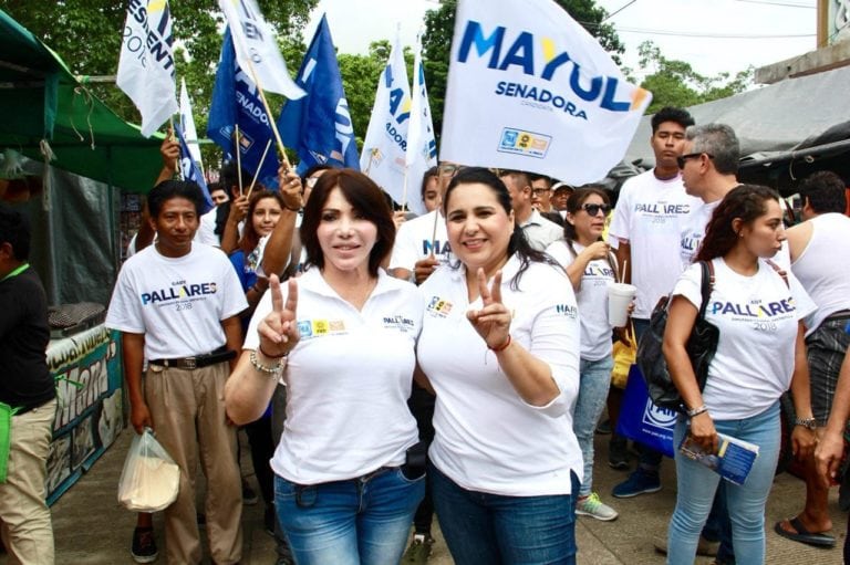 Pacificar al país, sólo con política de seguridad, verdad y justicia: Mayuli
