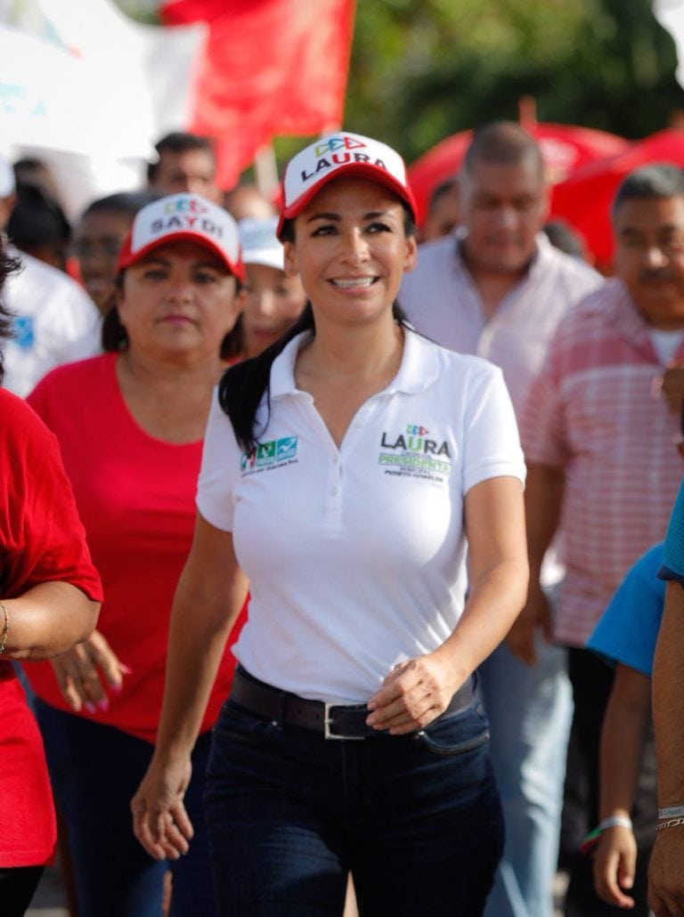 Crece proyecto transformador de Laura Fernández