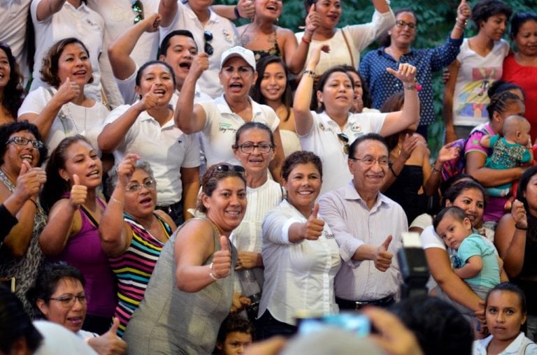 “Cumpliré cada uno de mis compromisos como diputada federal” Leslie Hendricks