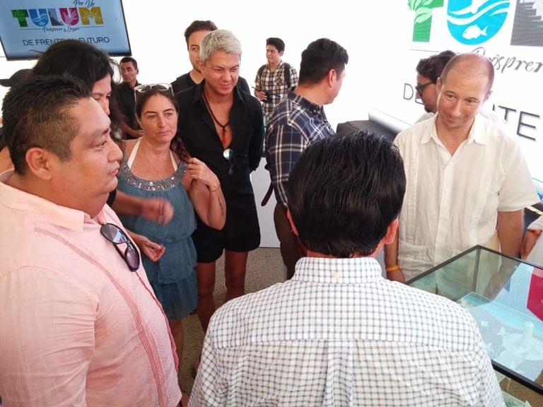 Presentan hoteleros de Tulum “Expo Desarrollo”