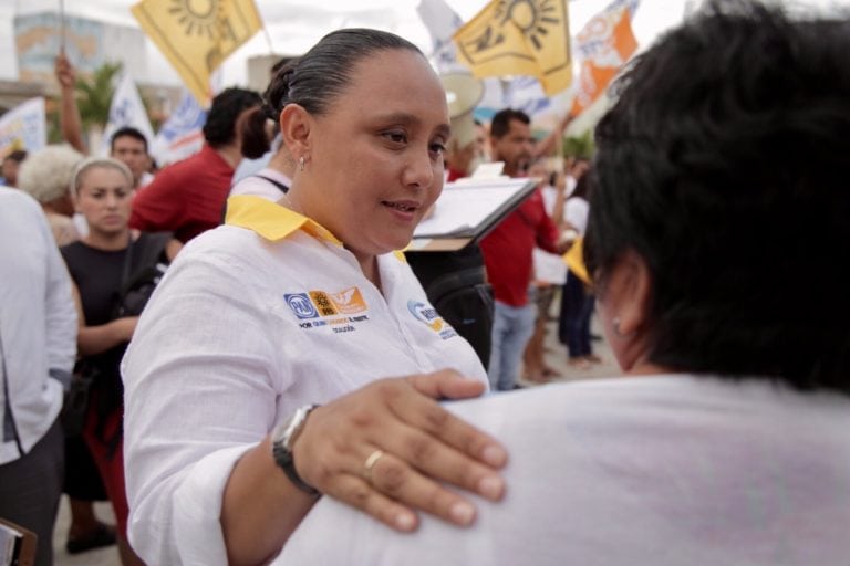 Propone Cristina Torres instalar localizador GPS en patrullas de Solidaridad