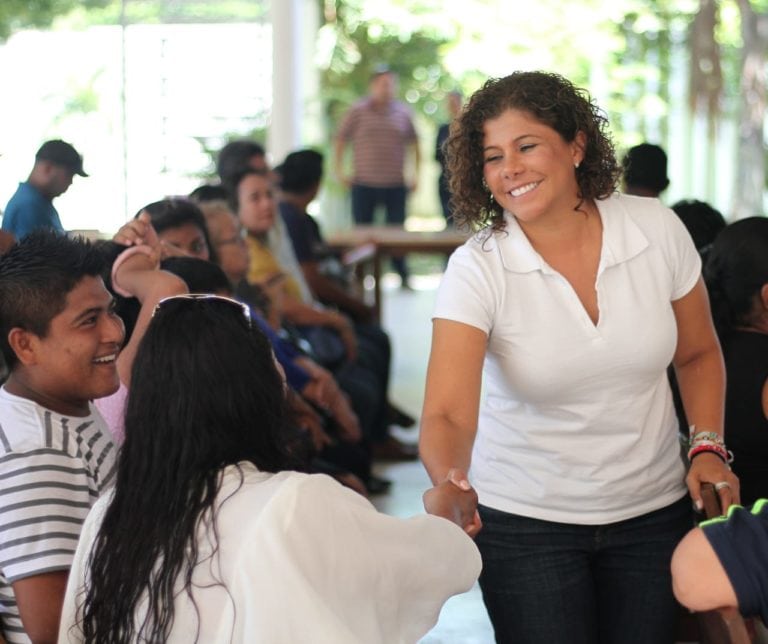 “Seremos tu mejor voz en el congreso”: Leslie Hendricks Rubio