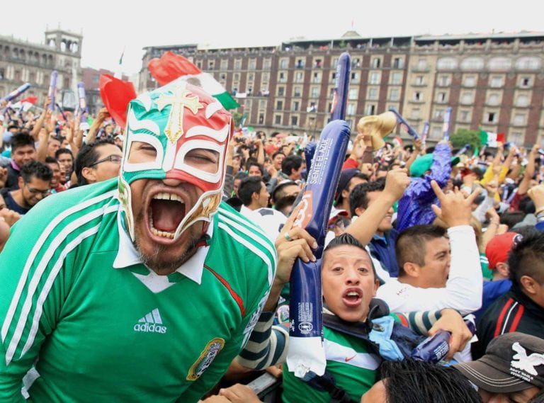 Victoria de México contra Alemania hace temblar al mundo, literalmente