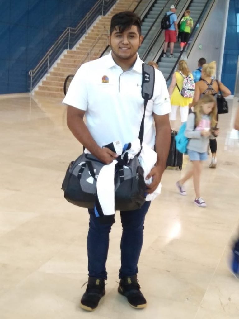 Quintanarroense se concentra con selección de handball