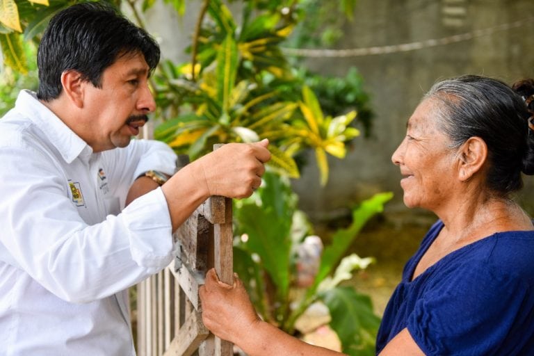 Asegura Víctor Mas que desterrará el autoritarismo actual en Tulum