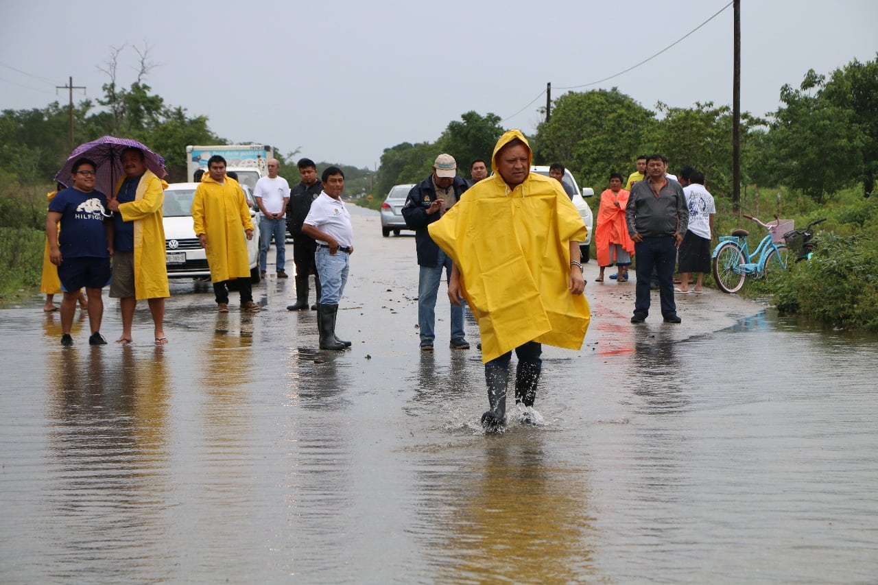Evalúan afectaciones en Lázaro Cárdenas