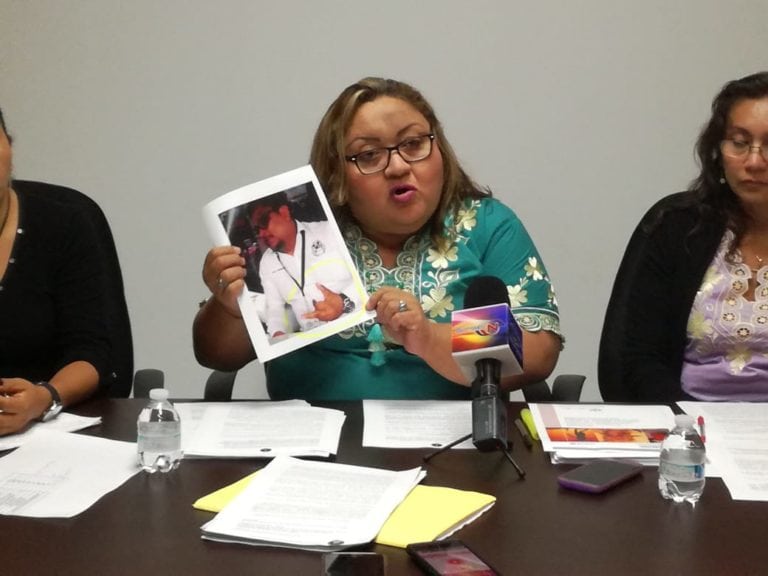 Procederá Fiscalía contra supuesto defensor de derechos humanos