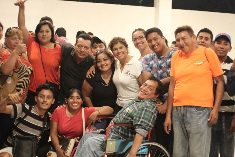 Leslie Hendricks impulsará la creación de un instituto para personas con discapacidad