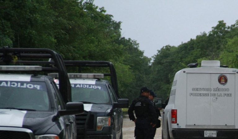 Hallan tres cuerpos embolsados en Hueso Blanco