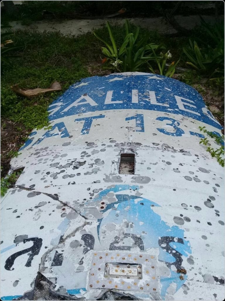 Caen restos de satélite en Mahahual