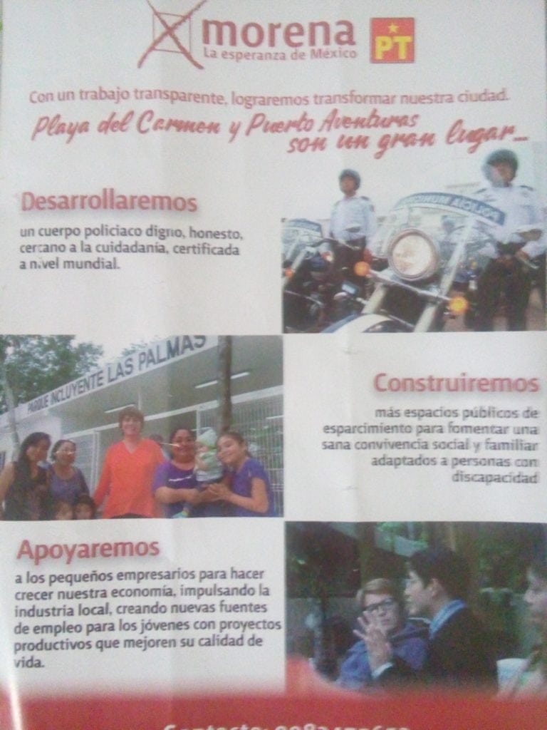 “Se fusila” Laura Beristain programas del actual gobierno