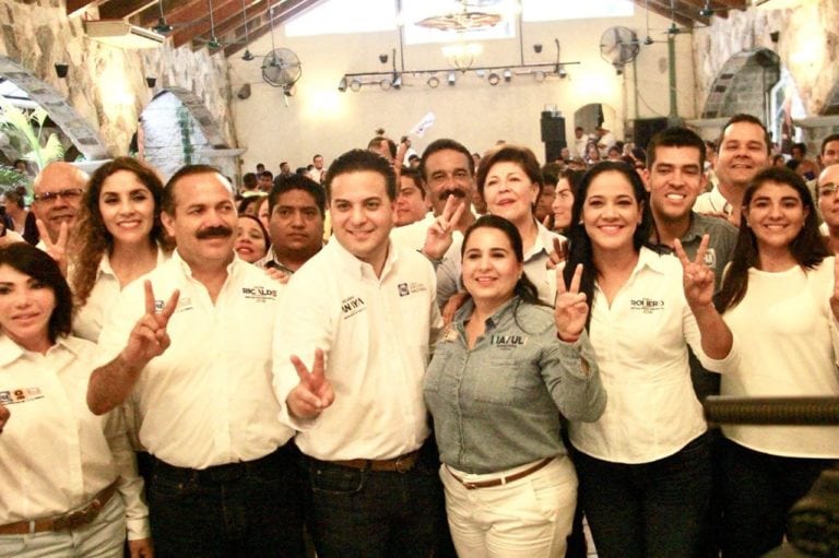 Con Ricardo y Mayuli se recuperará la paz, asegura Damián Zepeda