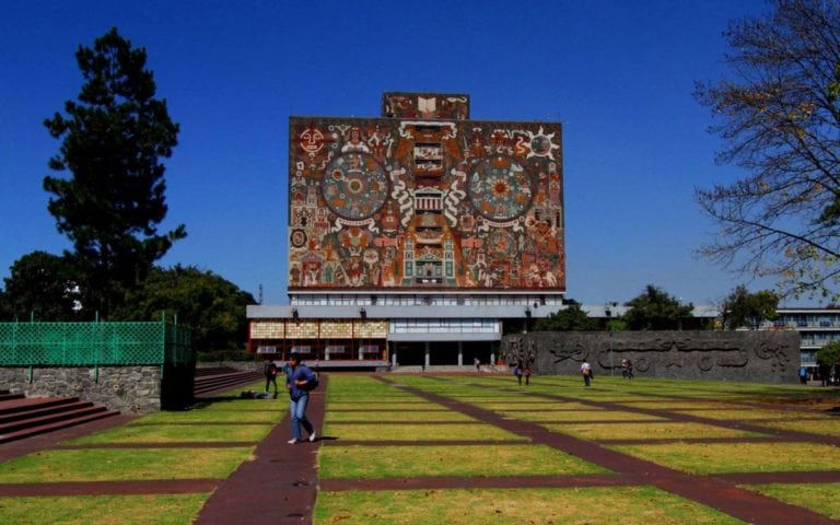 La UNAM es reconocida como la más bella de América Latina