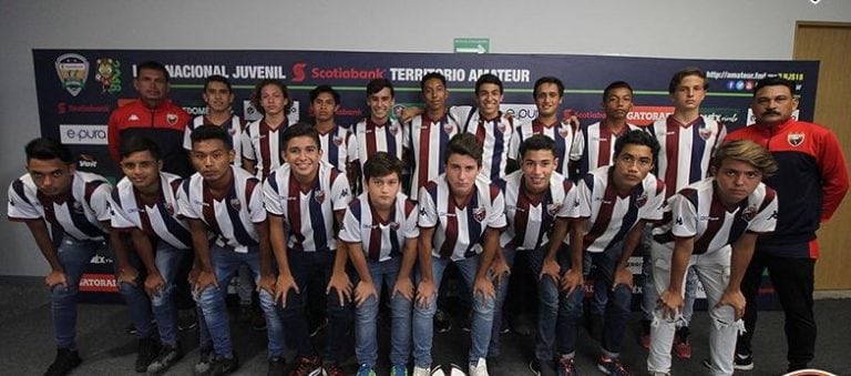 Debuta Atlante Sub-15 con derrota