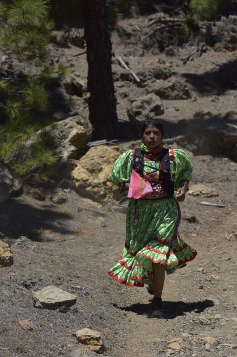 Lorena Ramírez, la corredora rarámuri que triunfó en Ultramaratón en España