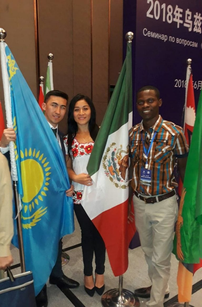 Carrilloportense representa a México en seminario en China