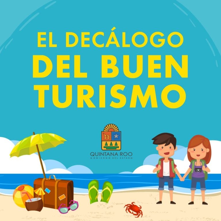 Promueve Carlos Joaquín “Decálogo del Buen Turismo”