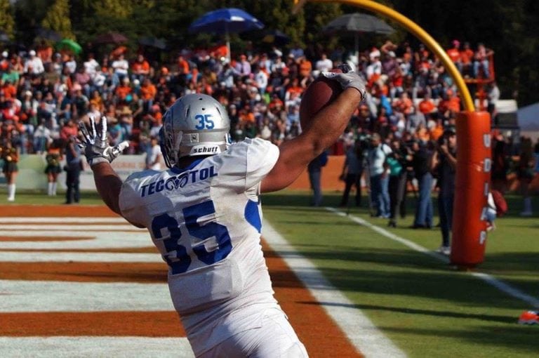 Cancunense va al mundial universitario de football americano, en China