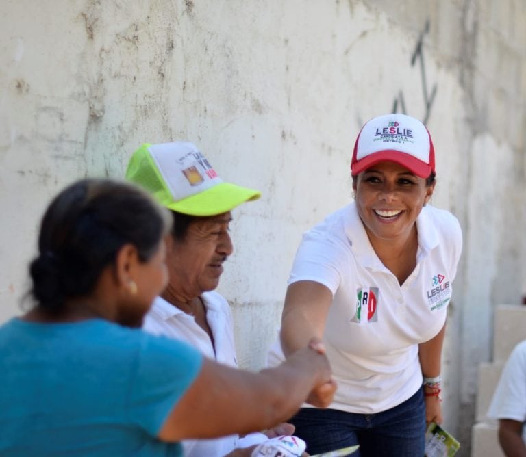 “Seré una diputada federal cercana a los ciudadanos”: Leslie Hendricks
