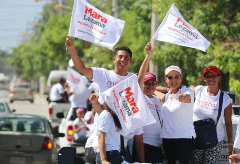 Daremos más oportunidades a los más necesitados: Mara