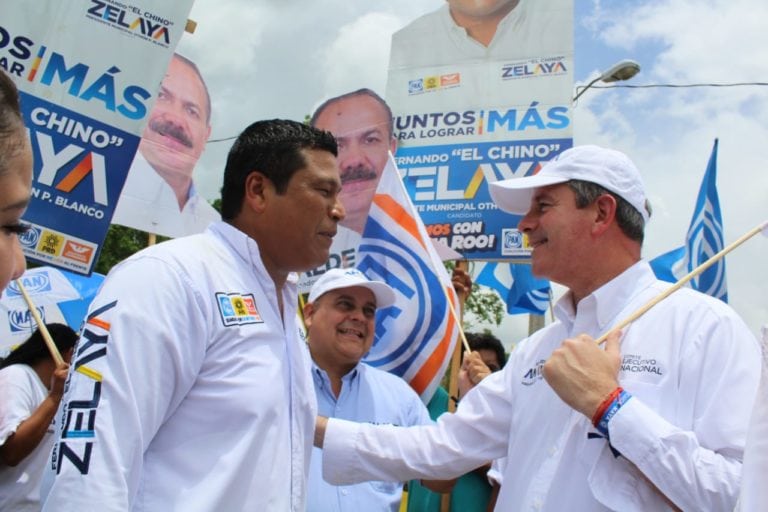 Fernando “El Chino” Zelaya recibe el respaldo de la dirigencia nacional de su partido