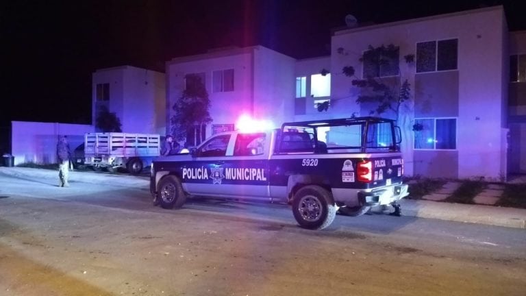 Reportan balazos en la 260