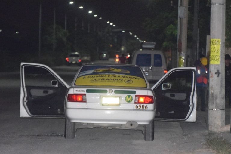 Hieren a taxista; le hallan droga en su auto