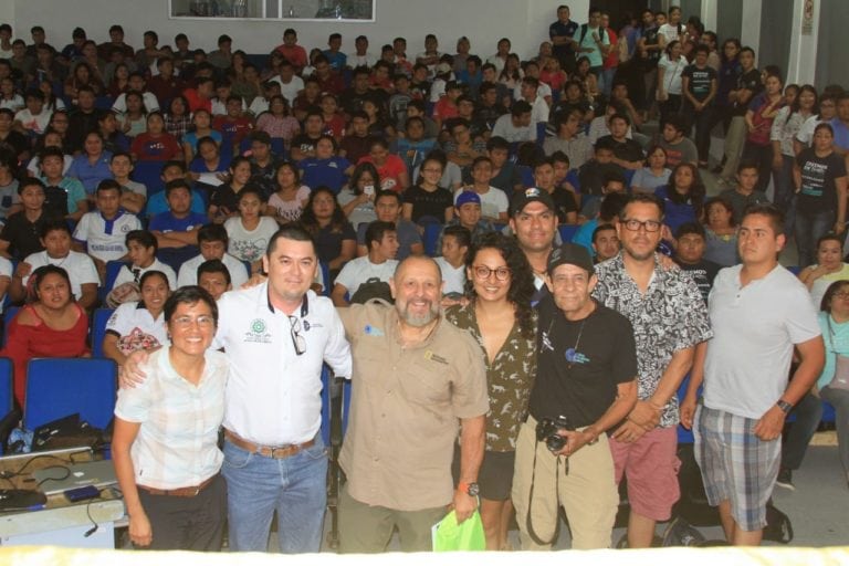 Dialogan sobre el Gran Acuífero Maya