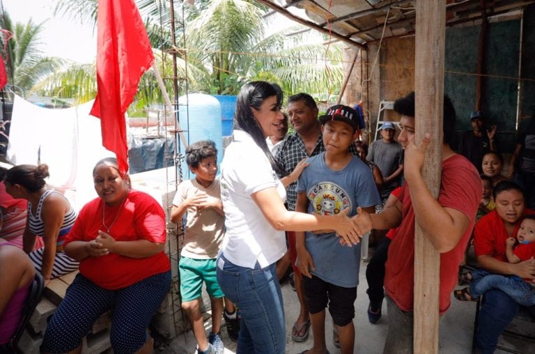 Fortalecerá Laura Fernández el desarrollo ordenado y responsable