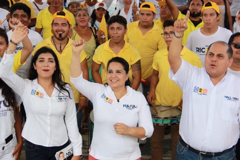 Secretaría de Seguridad Ciudadana para erradicar la violencia: Mayuli