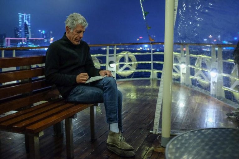 Sorprende al mundo suicidio del Chef Anthony Bourdain