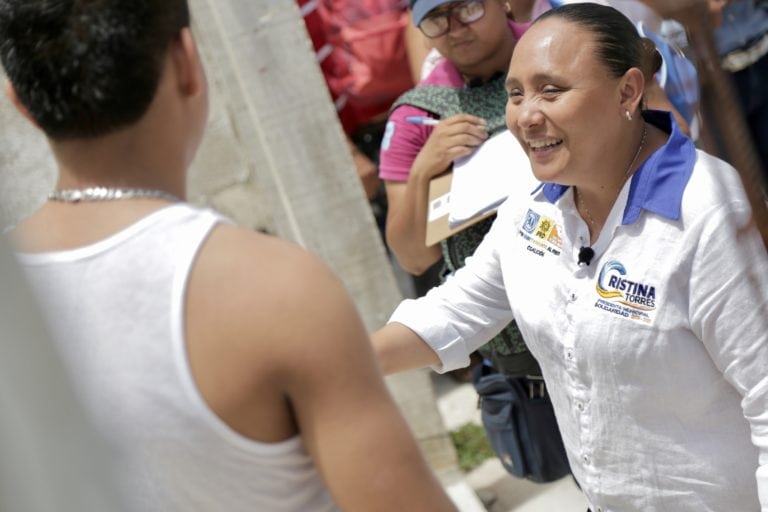Trámites fiscales se digitalizarán en Solidaridad: Cristina Torres