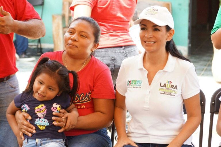 Gestionará Laura Fernández un campus universitario para Puerto Morelos