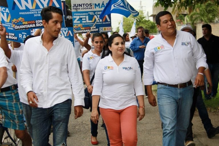 No se puede vivir con miedo y violencia: Mayuli