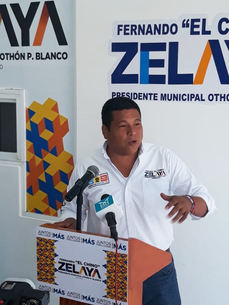 Presenta “El Chino” Zelaya su Plan de Movilidad: Programa Emergente de Bacheo