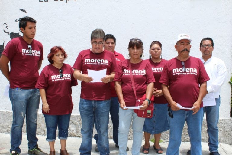 Morenistas de Puerto Morelos se suman al PES