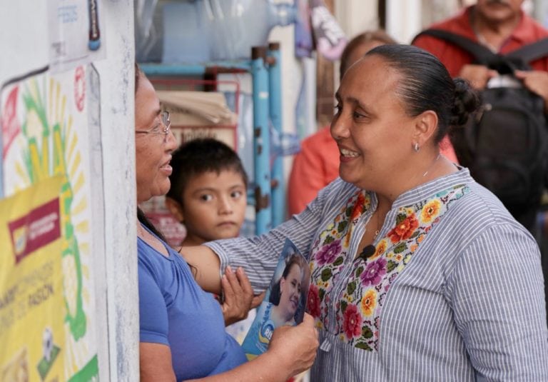 Cristina Torres seguirá impulsando la economía de las familias