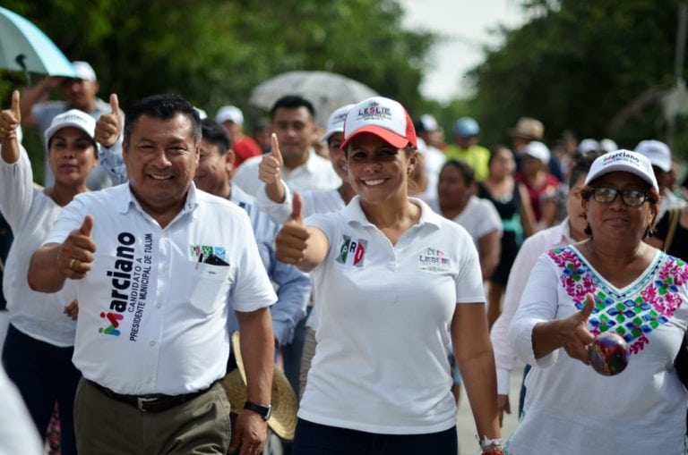 Trabajo coordinado, clave para el desarrollo de Quintana Roo: Leslie Hendricks