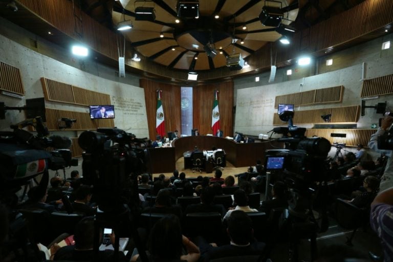 Rechaza TEPJF candidatura de Toledo Medina