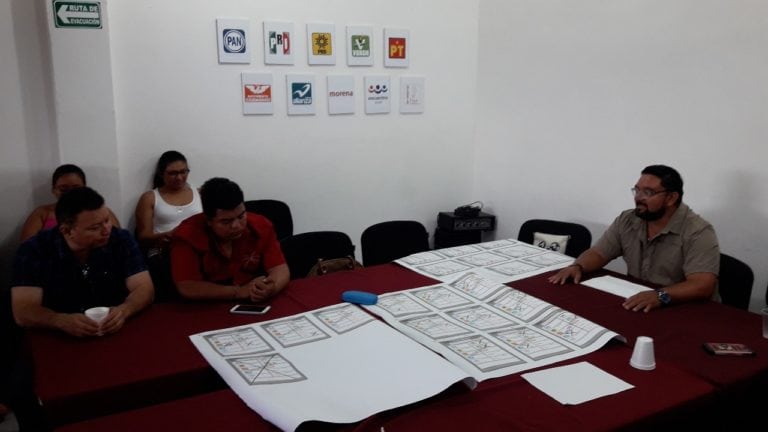 Simulan conteo de votos en Cozumel
