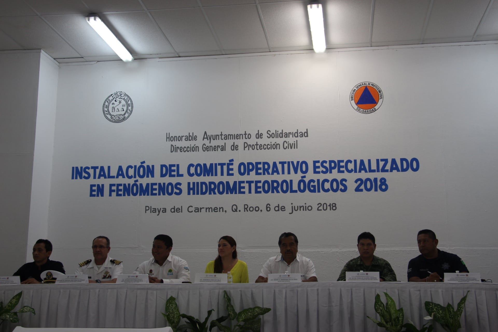 Se prepara Solidaridad para los fenómenos hidrometeorológicos de 2018