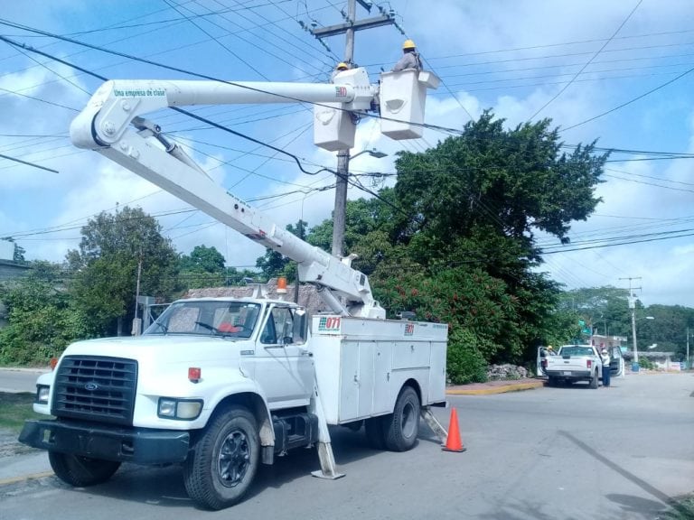 CFE cortará el suministro de energía por mantenimiento en Cancún