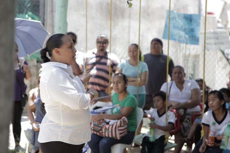 Cristina Torres seguirá dotando de infraestructura a Puerto Aventuras