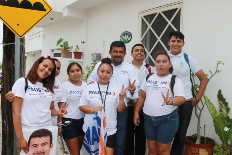 El cuidado del medio ambiente, será eje rector de nuestro gobierno: Faustino Uicab