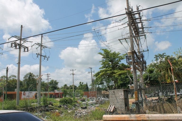 Generan molestias cortes de luz en Kantunilkín